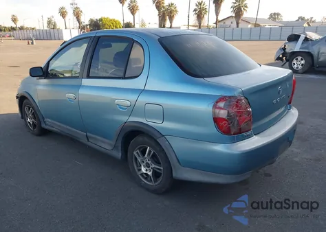 2001 Toyota Echo из США, поврежденный, VIN JTDBT123710177921